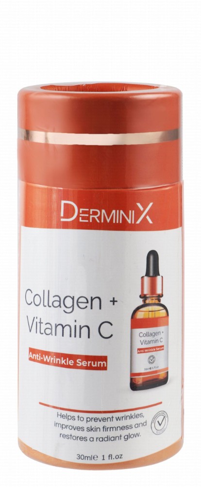 Derminix Firming & Anti-Wrinkles Facial Serum with Vitamin C & Collagen