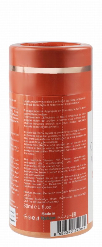 Derminix Firming & Anti-Wrinkles Facial Serum with Vitamin C & Collagen