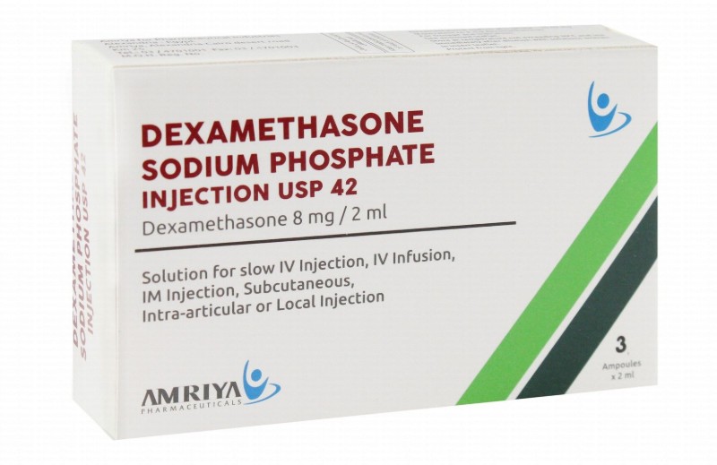 Dexamethasone 8mg/2ml Sodium Phosphate Injection USP 42