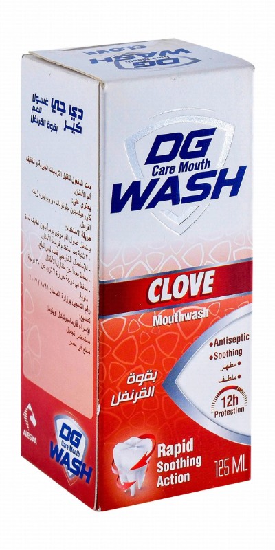 DG Care Antiseptic & Soothing Clove Mouthwash