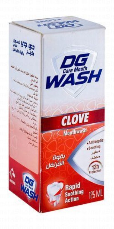 DG Care Antiseptic & Soothing Clove Mouthwash