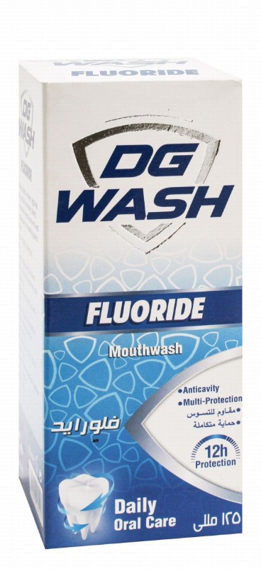 Dg Wash Mouthwash with Fluoride