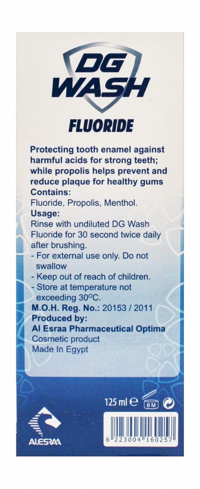Dg Wash Mouthwash with Fluoride