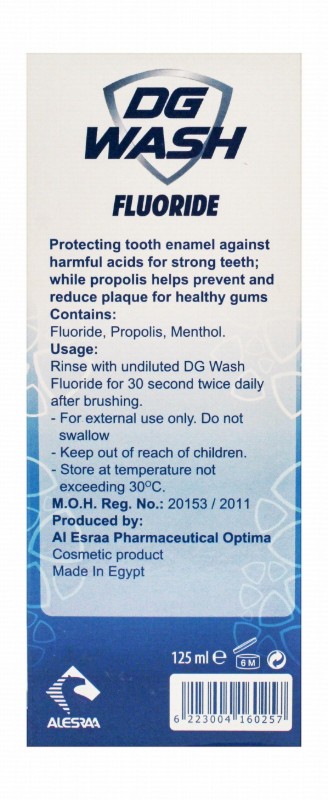 Dg Wash Mouthwash with Fluoride