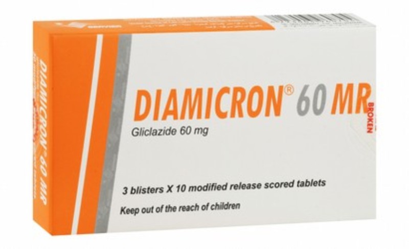 Diamicron MR 60mg Gliclazide