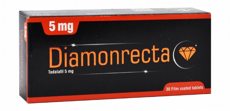 Diamonrecta 5mg Tadalafil
