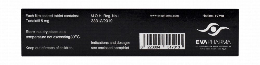 Diamonrecta 5mg Tadalafil