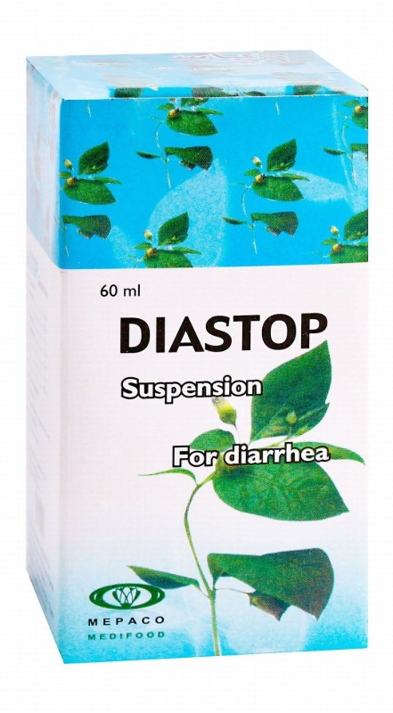 Diastop Suspension for Relieving Diarrhea