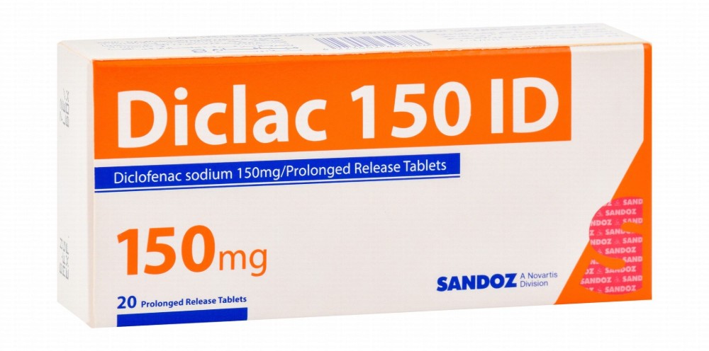 Diclac ID 150mg Diclofenac Sodium