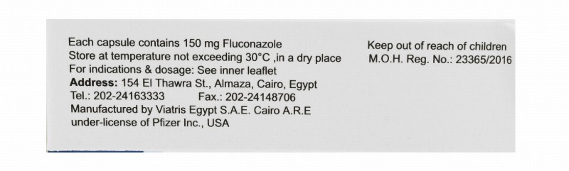 Diflucan 150mg Fluconazole