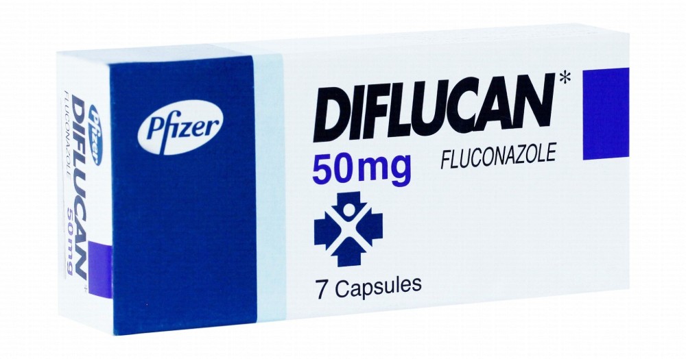 Diflucan 50mg Flucanazole