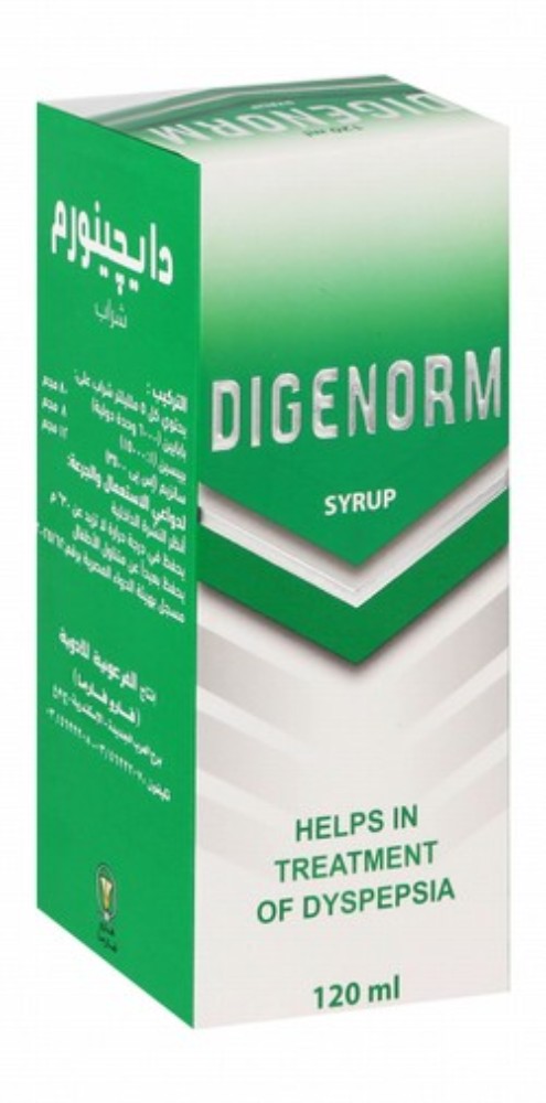 Digenorm with Papain, Pepsin & Sanzyme Syrup