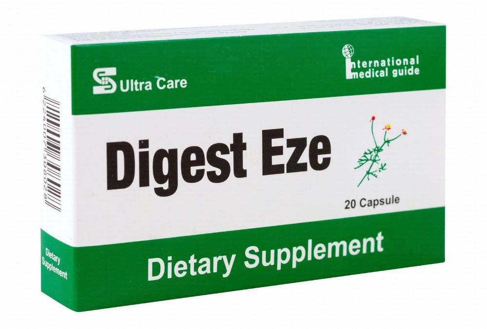 Digest Eze Digestive Supplement