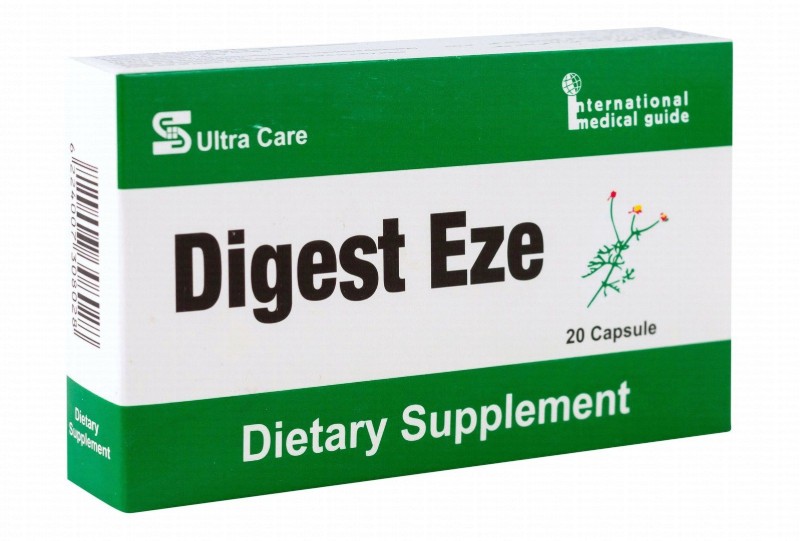 Digest Eze Digestive Supplement
