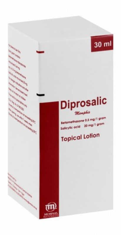 Diprosalic with Betamethasone & Salicylic Acid Lotion