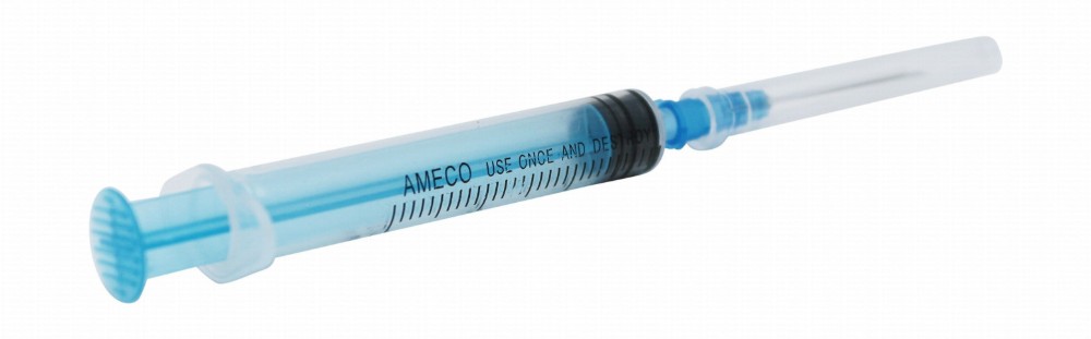 Disposable 3ml Syringe for Adults
