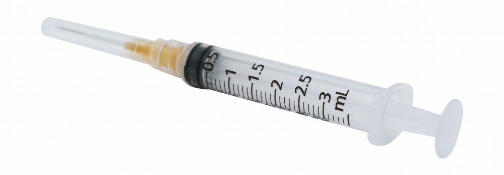 Disposable 3ml Syringe for Kids