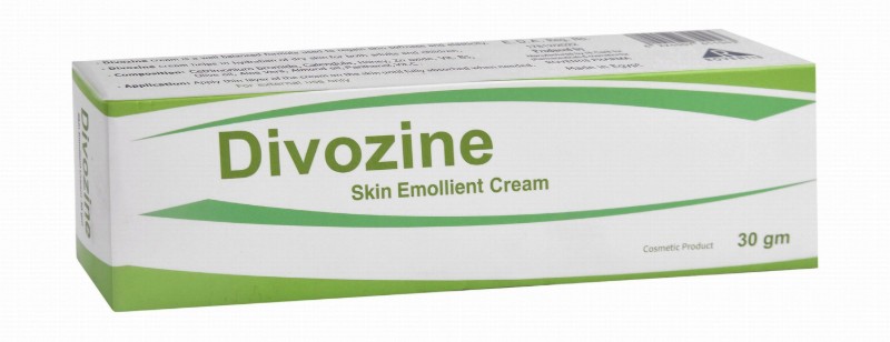 Divozine Cream for Relieving Inflammation, Itching & Irritated Skin