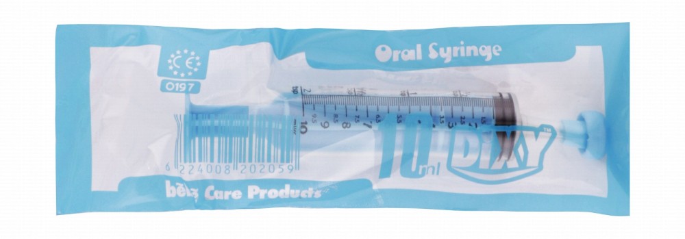 Dixy Blue 10ml Oral Syringe