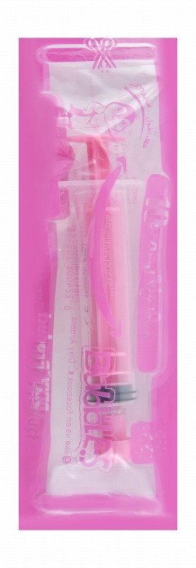 Dixy Bubbles Pink 10ml Oral Syringe