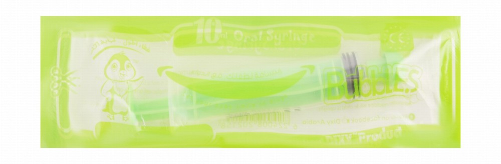 Dixy Green 10ml Oral Syringe