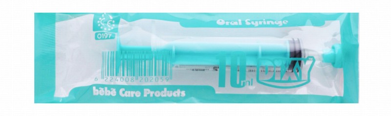 Dixy Teal 10ml Oral Syringe