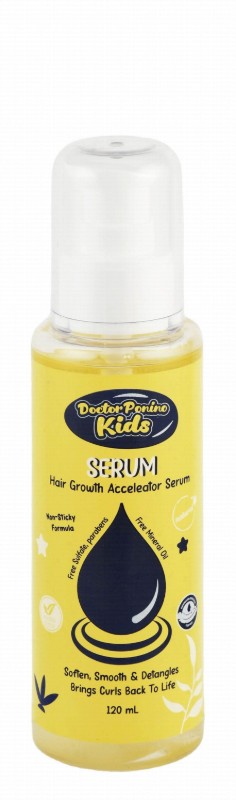 Doctor Ponino Kids Hair Growing & Softening Hair Serum - parabens free, sulfate free, mineral oil free