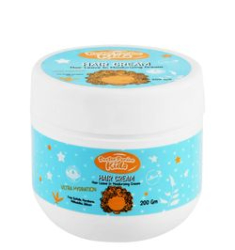 Doctor Ponino Kids Ultra Hydration Moisturizing Hair Leave in Cream - parabens free, sulphate free, silicone free