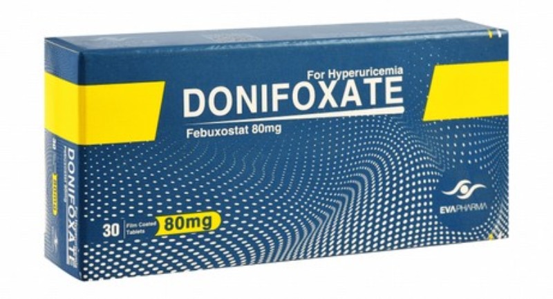 Donifoxate 80mg Febuxostat for Treating Hyperuricemia