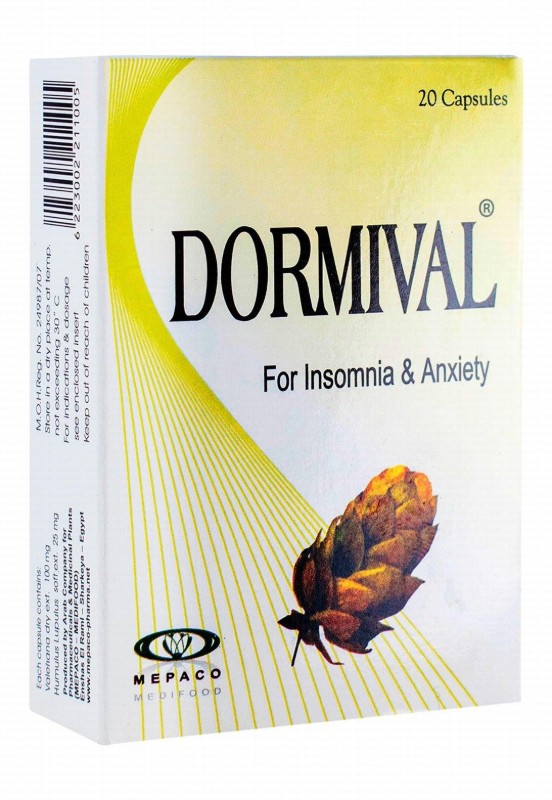 Dormival for Insomnia & Anxiety