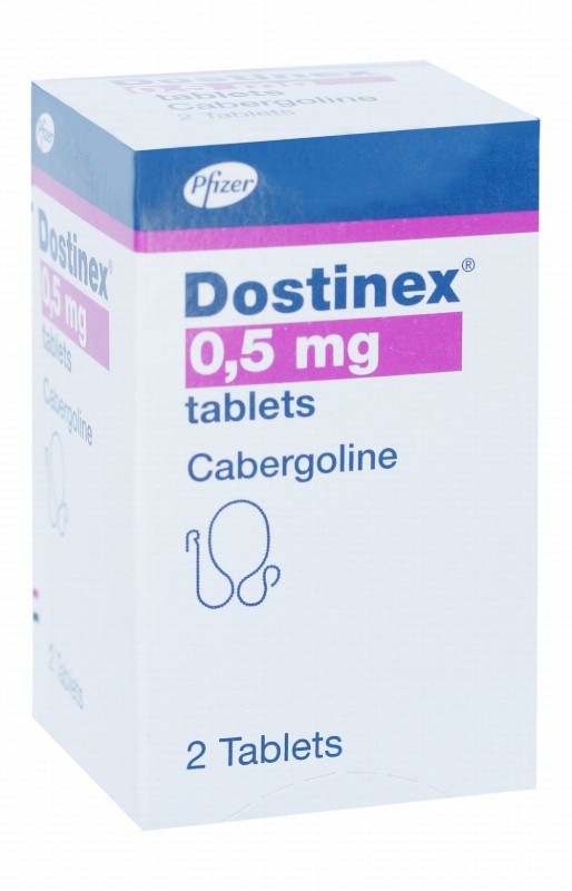 Dostinex 0.5mg Cabergoline