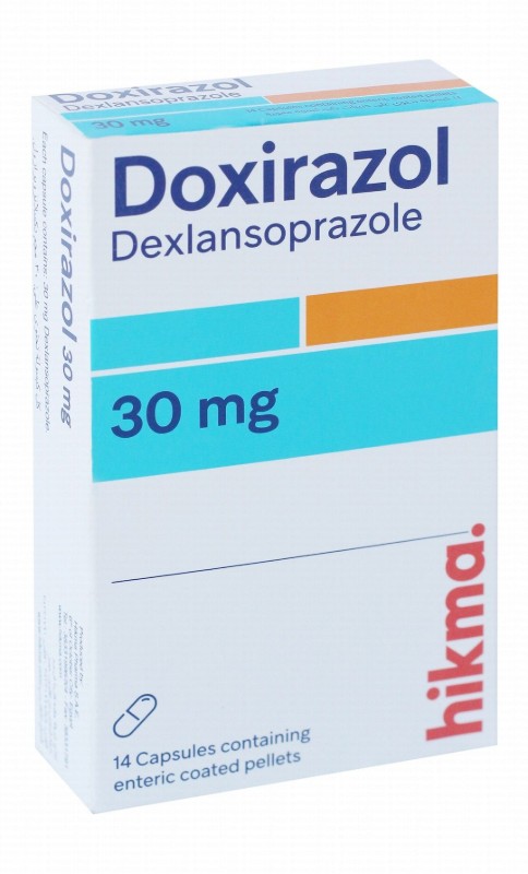 Doxirazol 30mg Dexlansoprazole