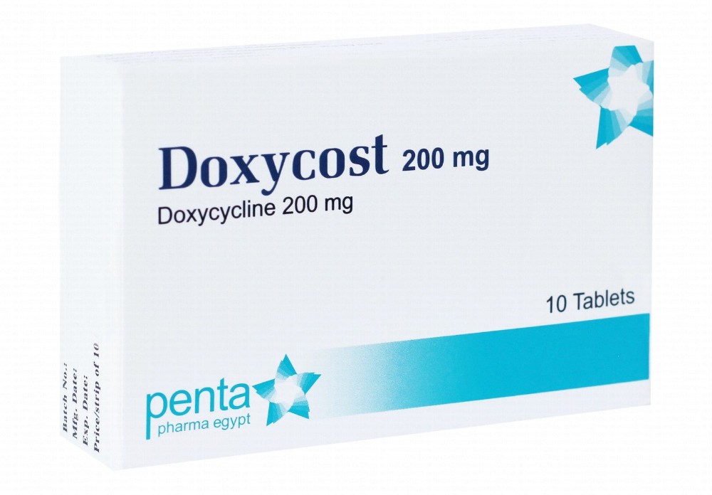 Doxycost 200mg Doxycycline