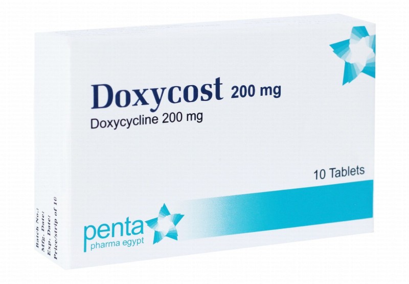 Doxycost 200mg Doxycycline