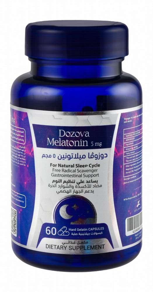 Dozova 5mg Melatonin Sleep Support Supplement