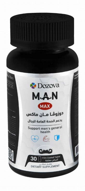 Dozova Max Men's Health Support Supplement