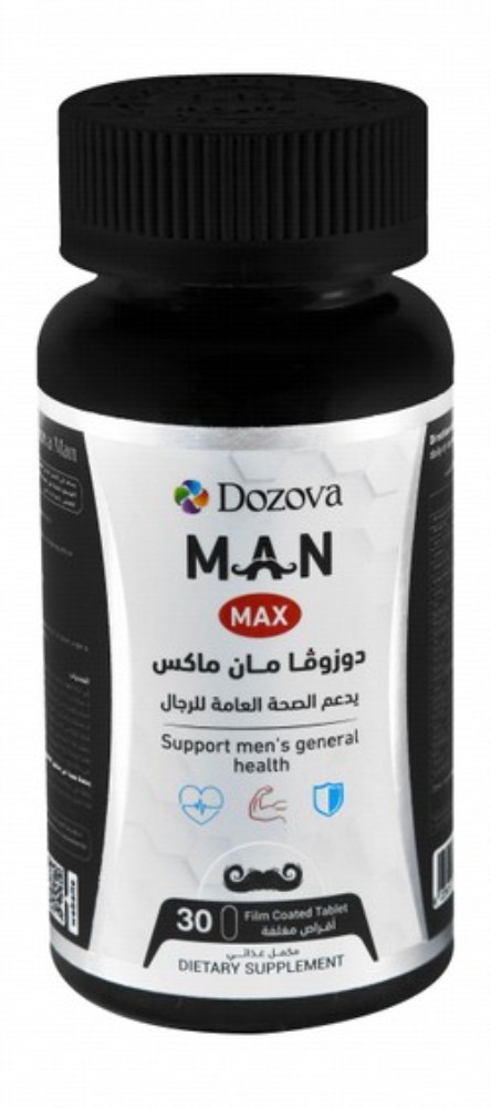 Dozova Max Men's Health Support Supplement