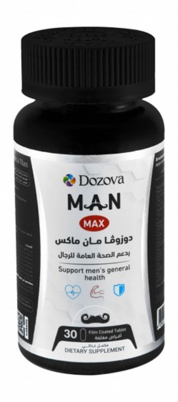 Dozova Max Men's Health Support Supplement