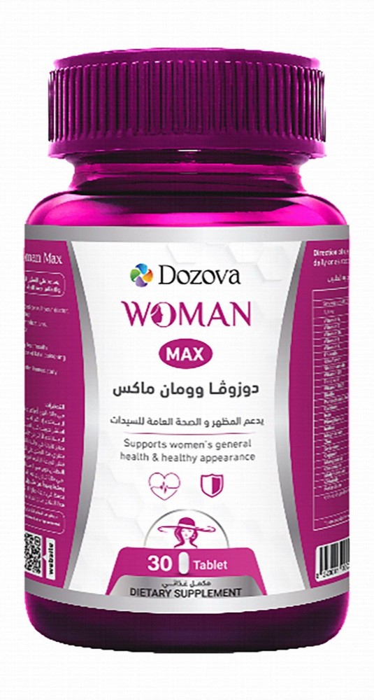 Dozova Max Women's General Health Support Supplement