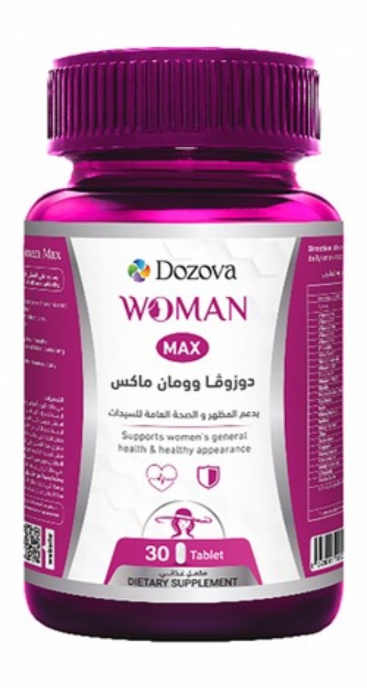 Dozova Max Women's General Health Support Supplement