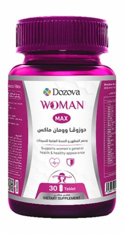 Dozova Max Women's General Health Support Supplement