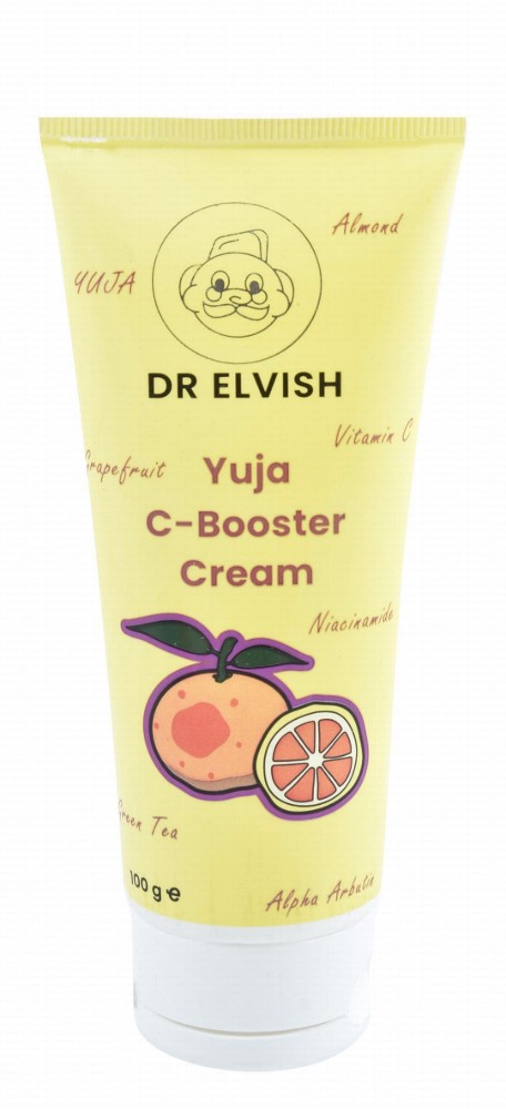 Dr Elvish Boosting Face Cream with Yuja Extract, Vitamin C & Niacinamide