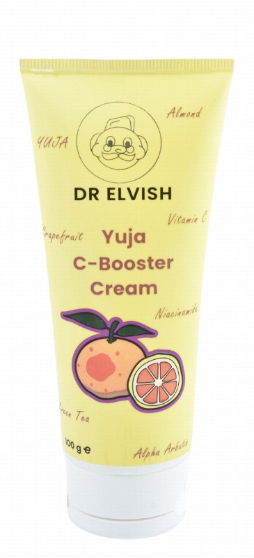 Dr Elvish Boosting Face Cream with Yuja Extract, Vitamin C & Niacinamide