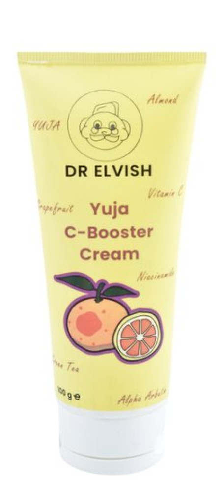 Dr Elvish Boosting Face Cream with Yuja Extract, Vitamin C & Niacinamide