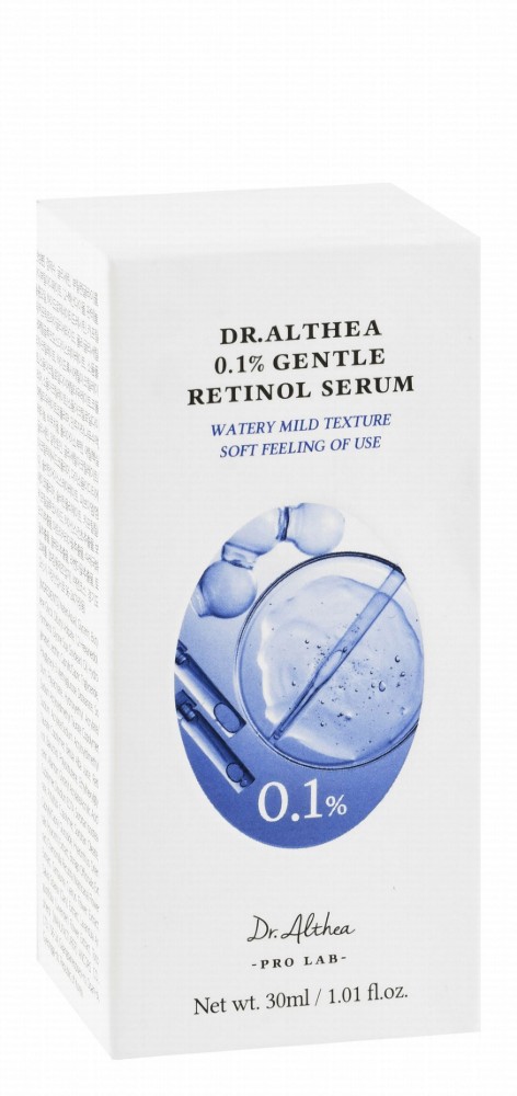 Dr. Althea 0.1% Retinol Watery Mild Facial Serum