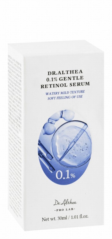 Dr. Althea 0.1% Retinol Watery Mild Facial Serum