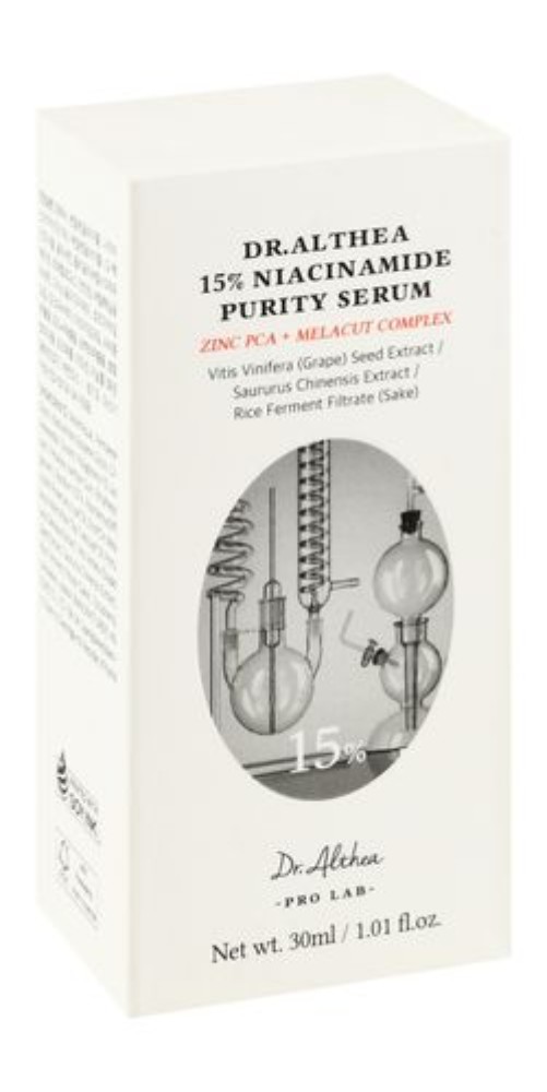 Dr. Althea 15% Niacinamide Purity Facial Serum - vegan, mineral oils free