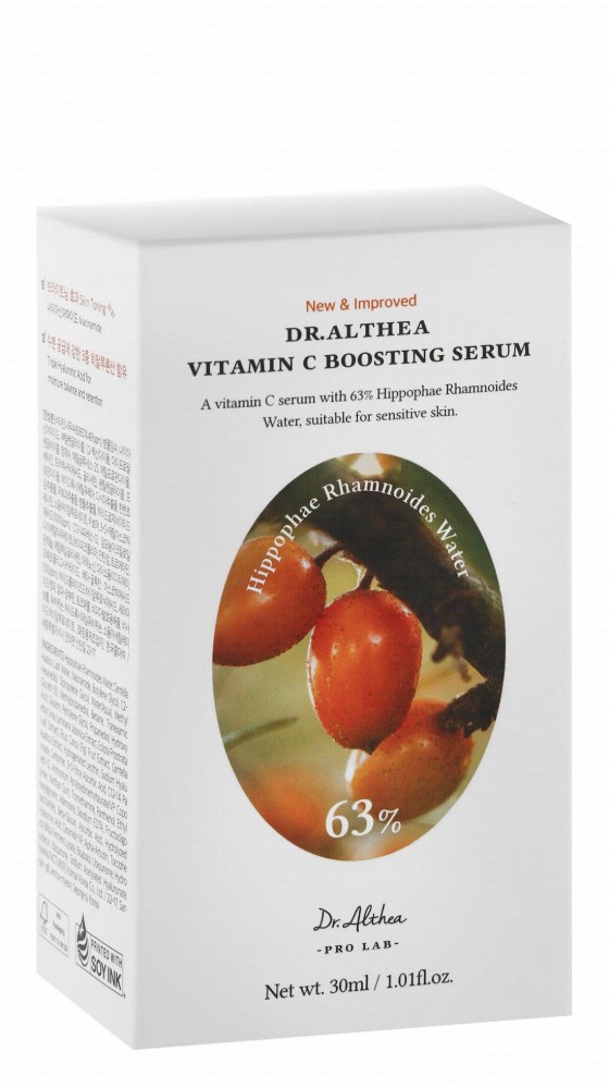Dr. Althea 63% Hippophae Rhamnoides Water Boosting Face Serum with Vitamin C