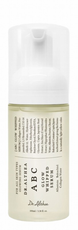 Dr. Althea ABC Glow Whipped Glowing Face Serum with Allantoin, Bakuchiol & Collagen Water for All Skin Types