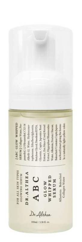Dr. Althea ABC Glow Whipped Glowing Face Serum with Allantoin, Bakuchiol & Collagen Water for All Skin Types